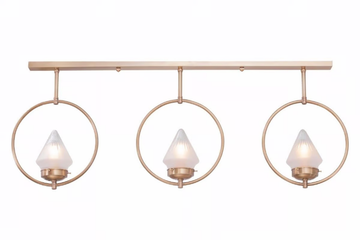 NEW YORK III - Handmade brass pendant lamp by Patinas Lighting - view 3
